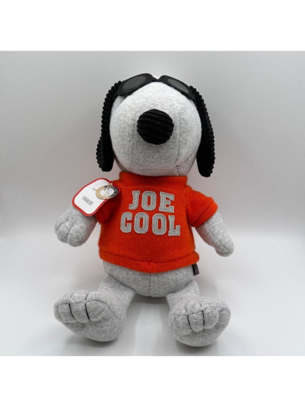 2021 Hallmark Peanuts Snoopy Joe Cool 16" Stuffed Plush Animal w/ Tag